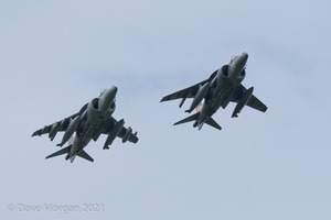 Waddington Airshow Arrivals. 2nd July 2010.