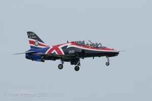 Waddington Airshow Arrivals. 2nd July 2010.
