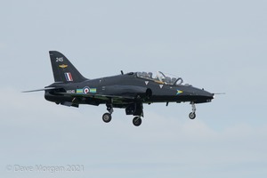 Waddington Airshow Arrivals. 2nd July 2010.